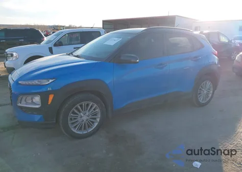 2019 Hyundai Kona Sel z USA, uszkodzony, nr VIN KM8K2CAA4KU349570